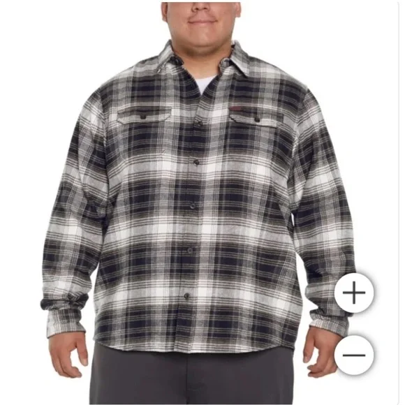 Orvis shirt Big Bear Flannel Shirt mens size XXL nwt - Picture 1 of 6